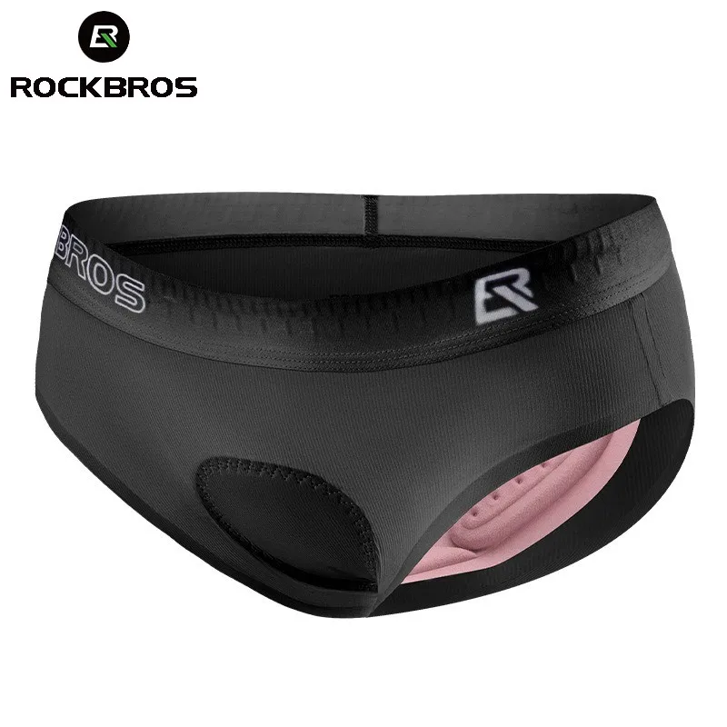 Cycling Commute Pants - ROCKBROS Women's MTB Padded Cycling Underwear