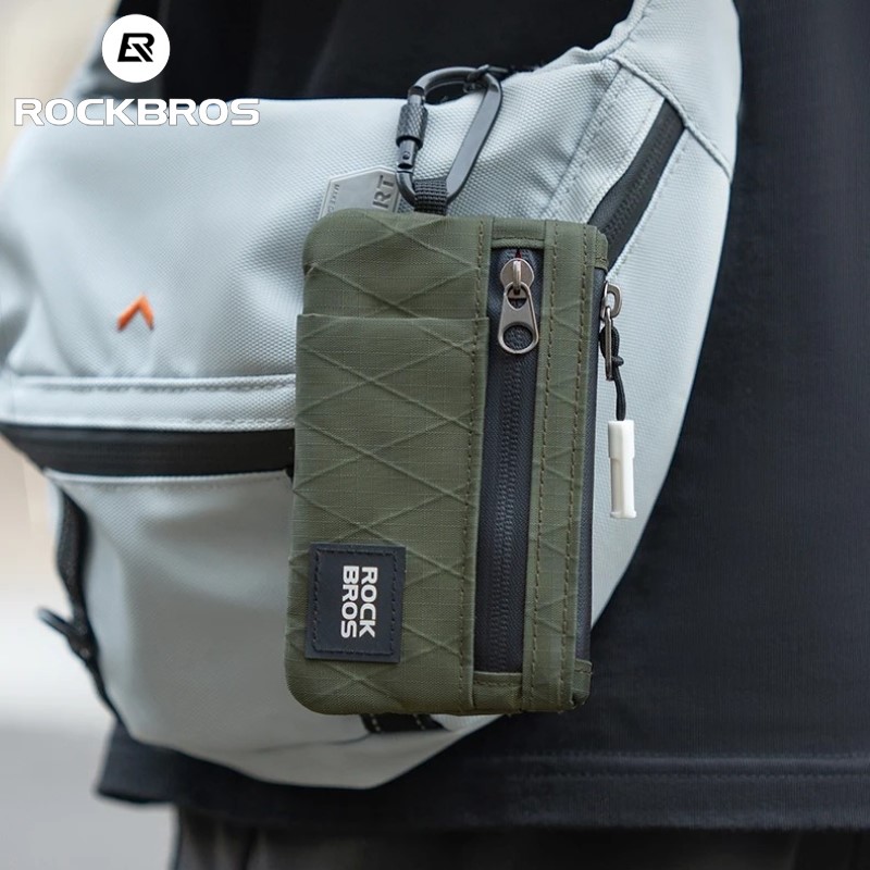 Cycling Commute Essentials - ROCKBROS Compact Cycling Bag with Hanging