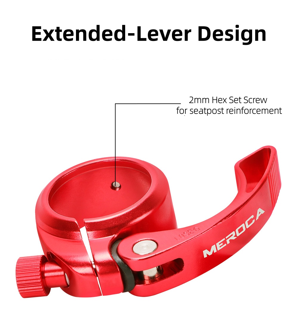 MEROCA Lightweight Quick Relea - Commuter Bike Lock recension och pris