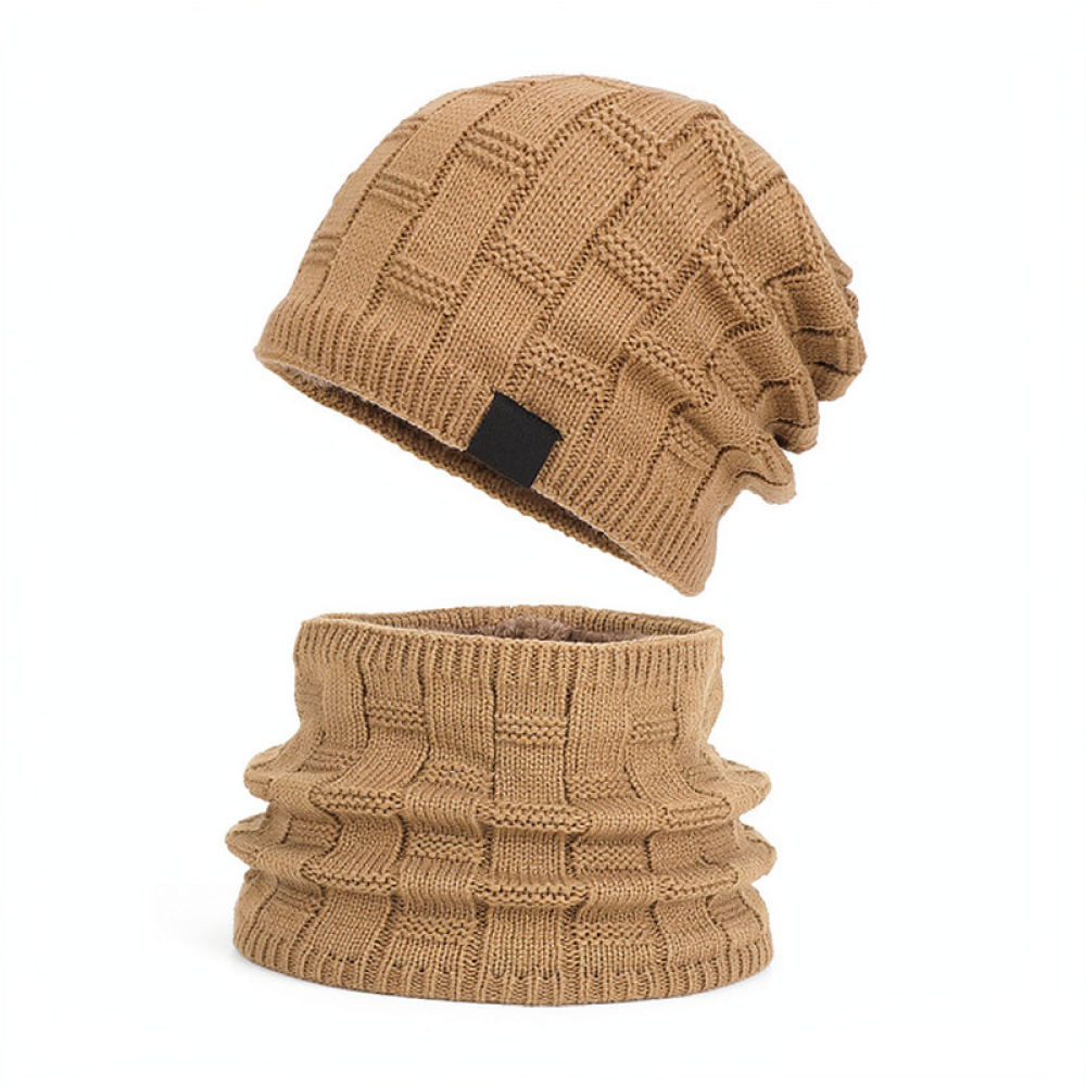 Winter Outdoor Knit Hat And Sc - Cycling Commute Essentials recension och pris
