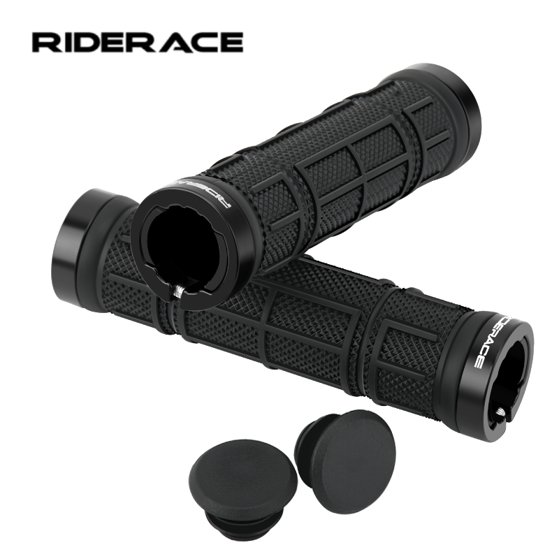 RIDERACE Bicycle Grips Non-Sli - Commuter Bike Lock recension och pris