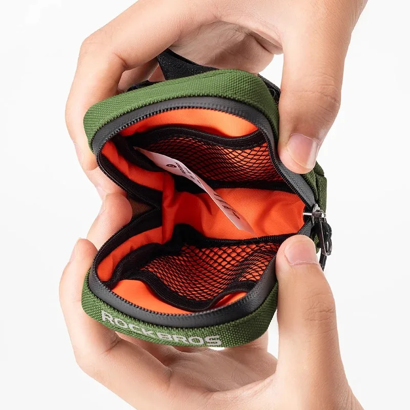 ROCKBROS Bike Saddle Bag 0.35L - Cycling Commute Essentials recension och pris
