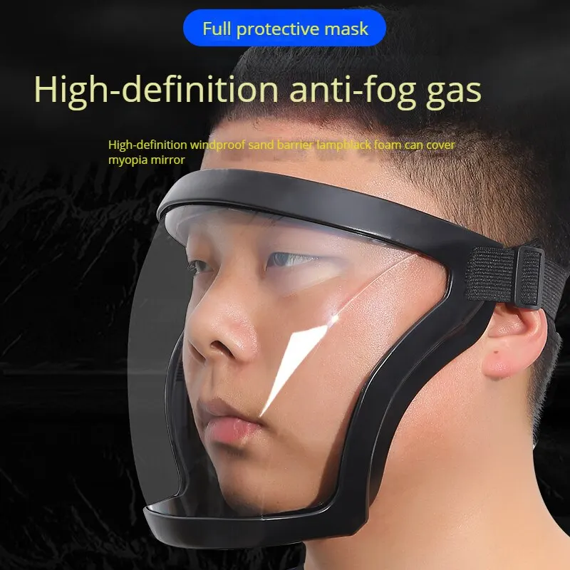 Full Face Safety Goggles PC Le - Cycling To Work recension och pris