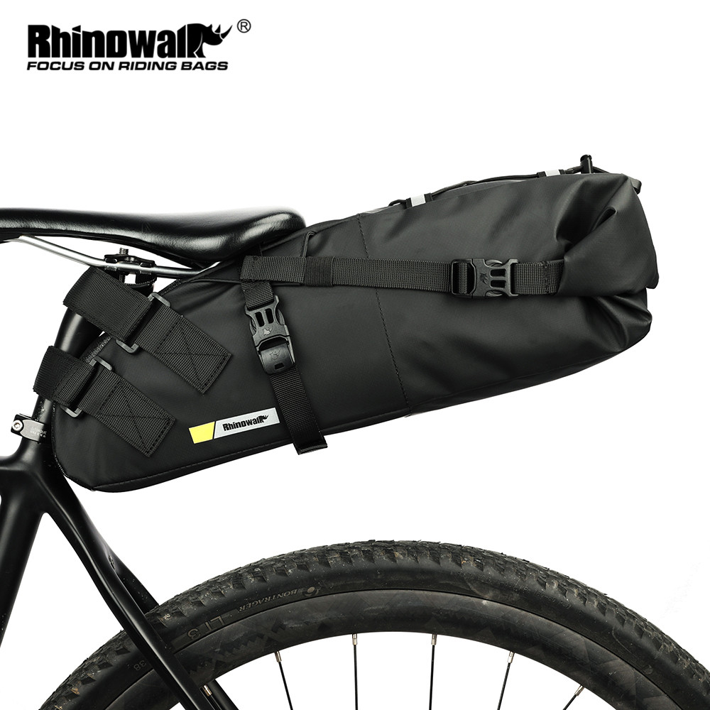 Rhinowalk Bike Saddle Bag Wate - Panniers Waterproof Rear recension och pris