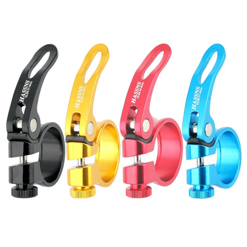 HASSNS Bicycle Seatpost Clamp  - Commuting By Bike recension och pris