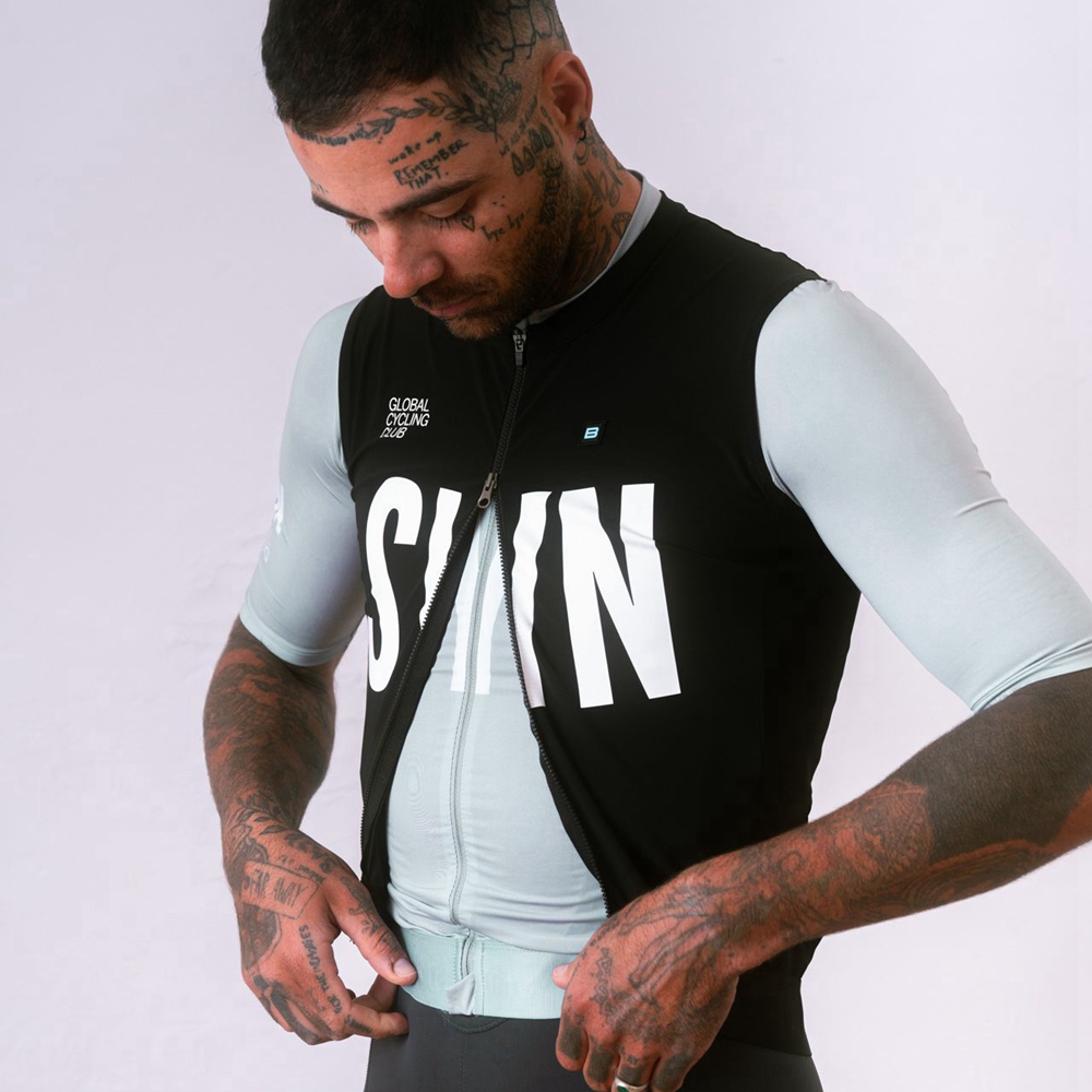 Silver gray short sleeved cycl - Cycling Commuter Trousers recension och pris