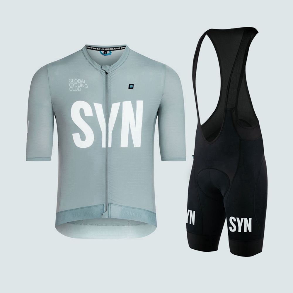 Silver gray short sleeved cycl - Cycling Commuter Trousers recension och pris